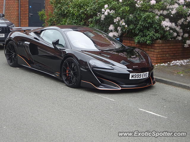 Mclaren 600LT spotted in Alderley Edge, United Kingdom