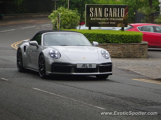 Porsche 911 Turbo spotted in Alderley Edge, United Kingdom