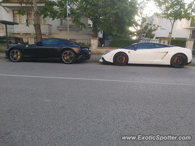 Lamborghini Gallardo spotted in Coimbra, Portugal