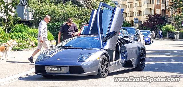 Lamborghini Murcielago spotted in Zurich, Switzerland