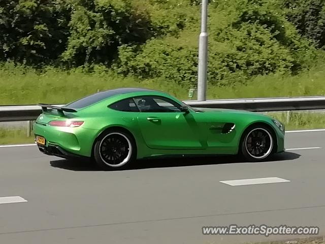 Mercedes AMG GT spotted in Papendrecht, Netherlands