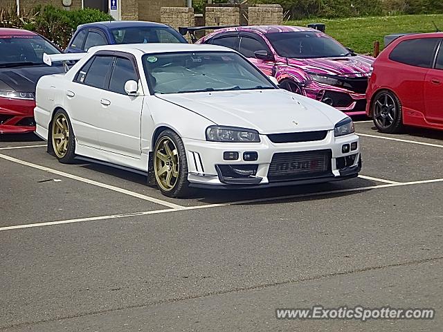 Nissan Skyline spotted in Sandown, United Kingdom