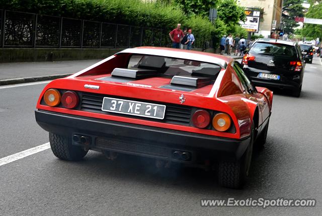 Ferrari 512BB spotted in Cernobbio, Italy