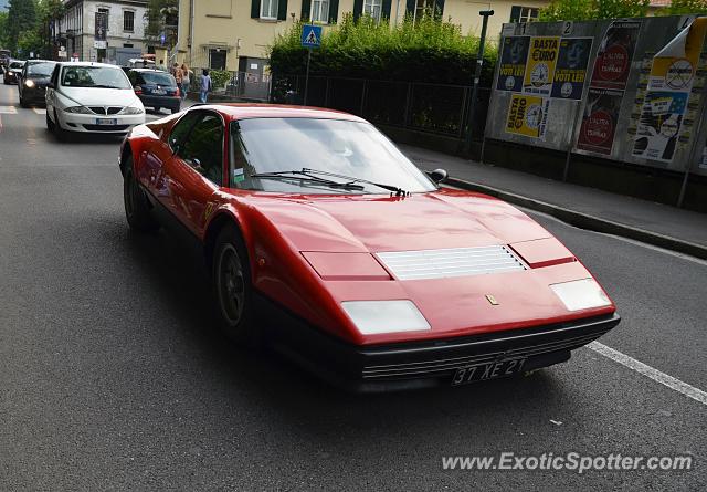 Ferrari 512BB spotted in Cernobbio, Italy