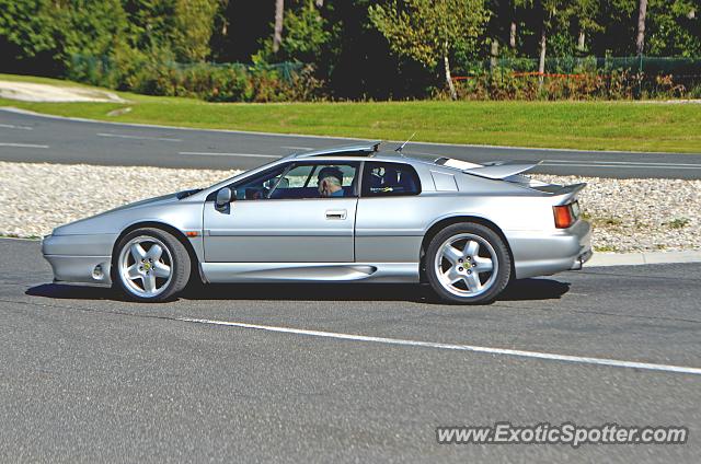 Lotus Esprit spotted in Vransko, Slovenia