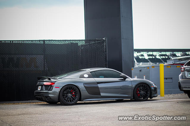 Audi R8 spotted in Indianapolis, Indiana