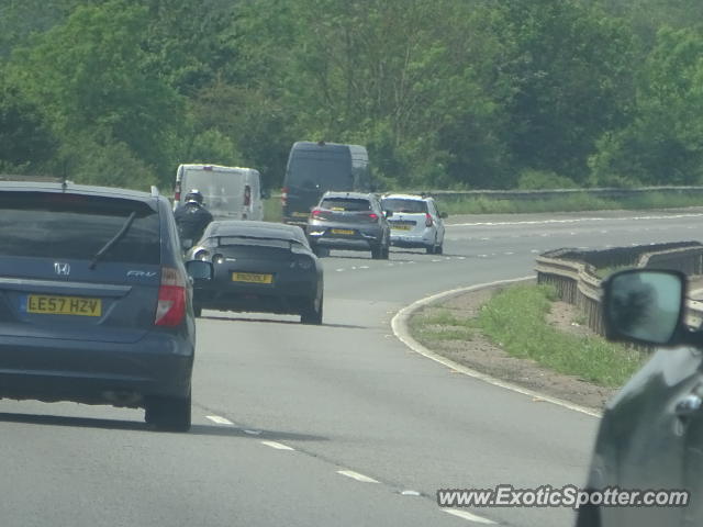 Nissan GT-R spotted in Motorway, United Kingdom