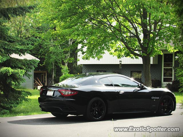 Maserati GranTurismo spotted in Suamico, Wisconsin