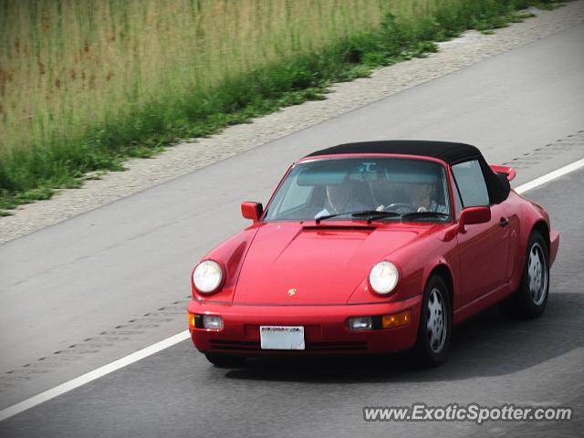 Porsche 911 spotted in Suamico, Wisconsin