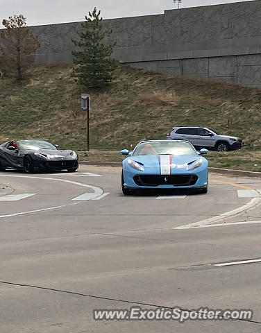 Ferrari 812 Superfast spotted in Denver, Colorado