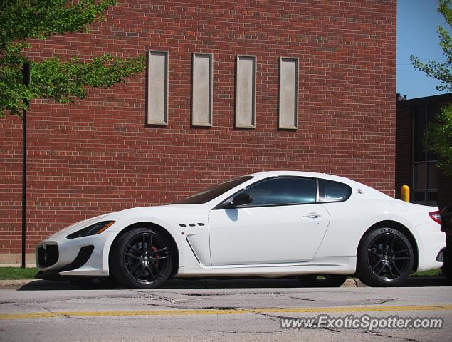 Maserati GranTurismo spotted in Green Bay, Wisconsin