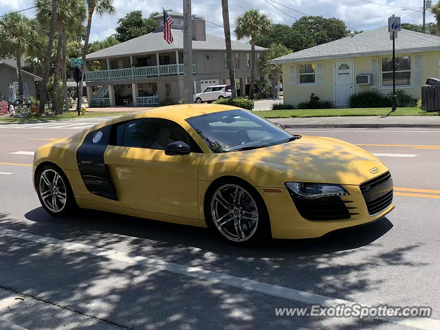 Audi R8 spotted in Tampa bay, Florida