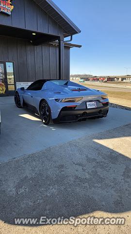 Maserati GranTurismo spotted in Sioux Falls, South Dakota