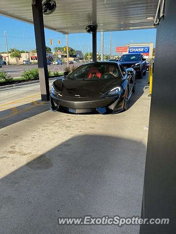 Mclaren 570S spotted in Sioux Falls, South Dakota