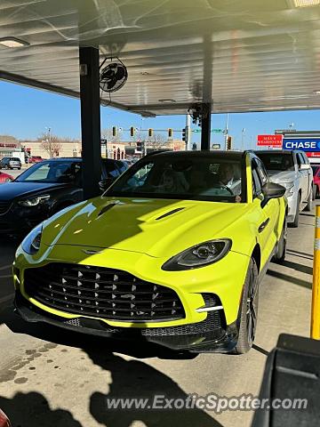 Aston Martin DBX spotted in Sioux Falls, South Dakota