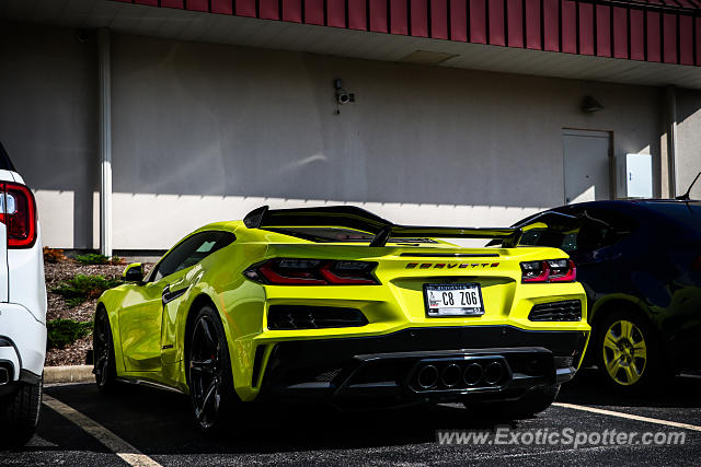 Chevrolet Corvette Z06 spotted in Bloomington, Indiana