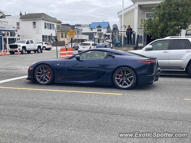 Lexus LFA spotted in Long Beach, New York