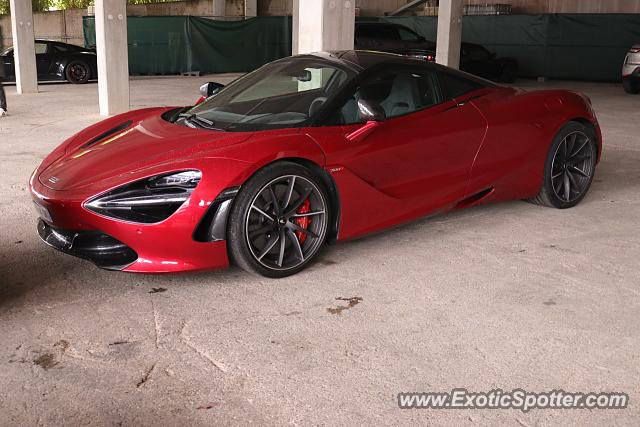 Mclaren 720S spotted in Luik, Belgium