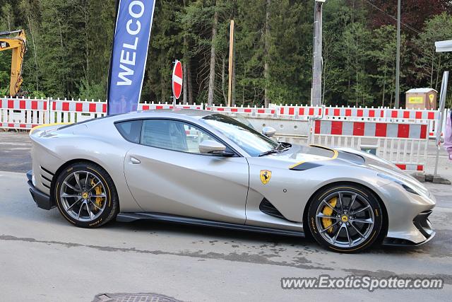 Ferrari 812 Superfast spotted in Francorchamps, Belgium