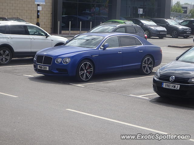 Bentley Flying Spur spotted in Broadheath, United Kingdom