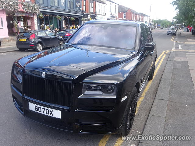 Rolls-Royce Cullinan spotted in Monton, United Kingdom