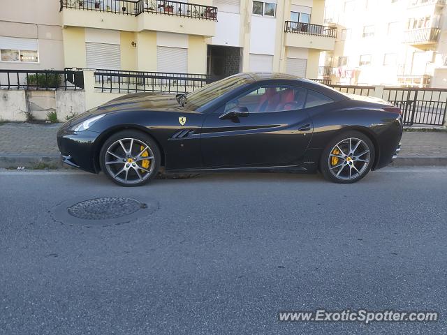 Ferrari California spotted in Coimbra, Portugal