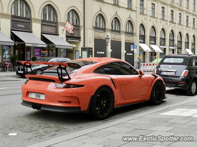 Porsche 911 GT3 spotted in Munich, Germany