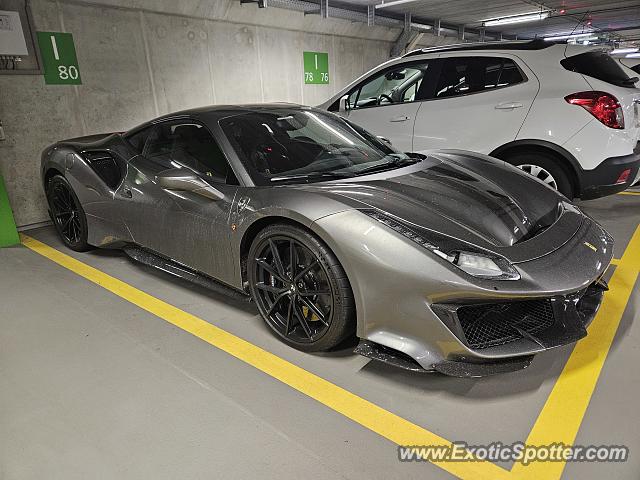 Ferrari 488 GTB spotted in Luxembourg, Luxembourg