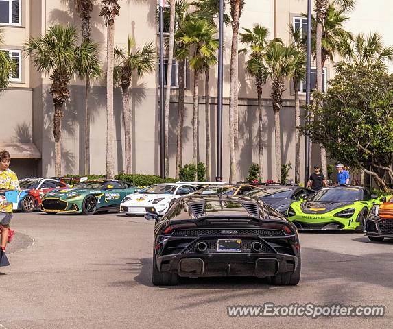 Lamborghini Huracan spotted in Amelia Island, Florida