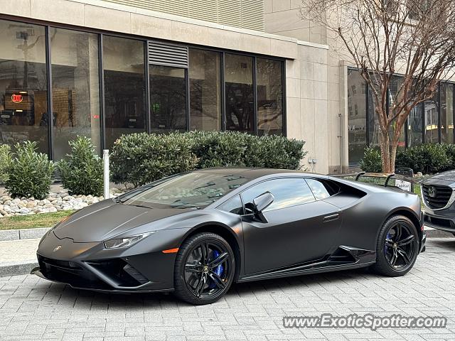 Lamborghini Huracan spotted in Washington DC, United States