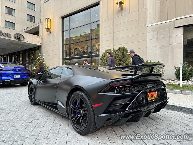 Lamborghini Huracan spotted in Washington DC, United States