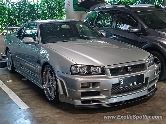 Nissan Skyline spotted in Jakarta, Indonesia