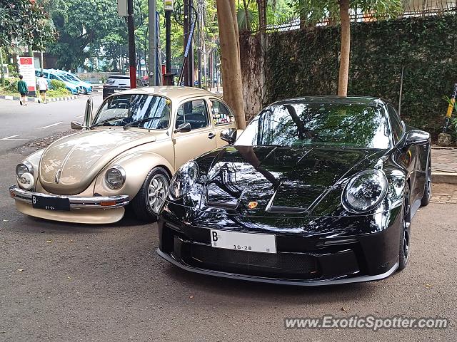 Porsche 911 GT3 spotted in Jakarta, Indonesia