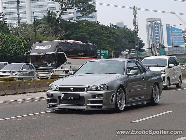 Nissan Skyline spotted in Jakarta, Indonesia