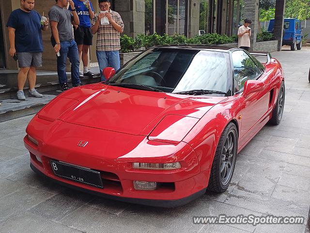 Acura NSX spotted in Jakarta, Indonesia