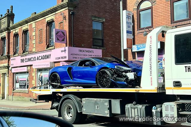 Mclaren GT spotted in Bolton, United Kingdom