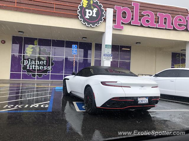 Aston Martin DB11 spotted in Los Angeles, California