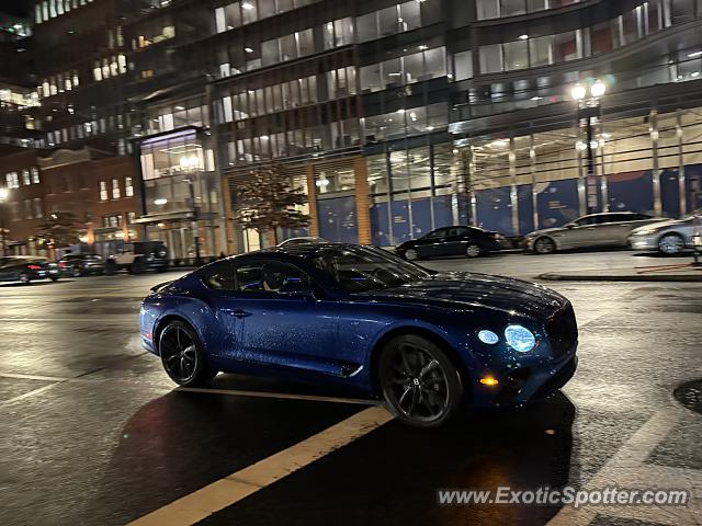 Bentley Continental spotted in Washington DC, United States