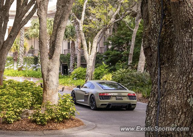 Audi R8 spotted in Amelia Island, Florida