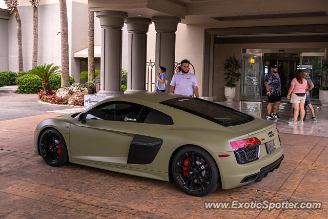 Audi R8 spotted in Amelia Island, Florida