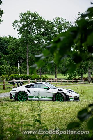 Porsche 911 GT3 spotted in Bedminster, New Jersey