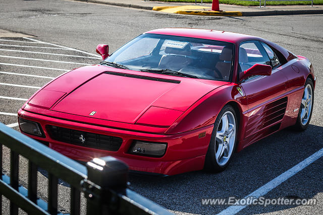 Ferrari 348 spotted in Indianapolis, Indiana