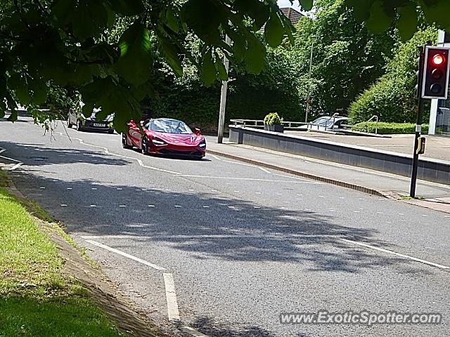 Mclaren 720S spotted in Wilmslow, United Kingdom