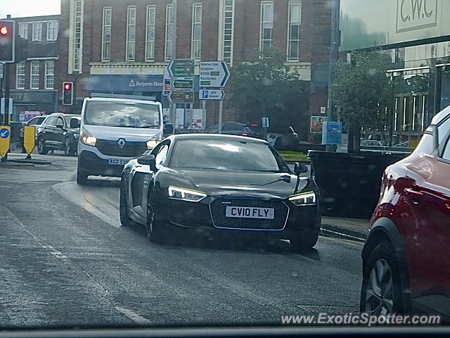 Audi R8 spotted in Wilmslow, United Kingdom