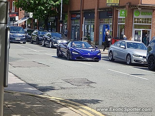 Mclaren 720S spotted in Alderley Edge, United Kingdom