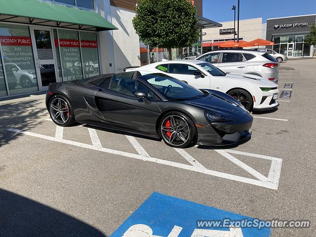 Mclaren 570S spotted in Surrey, Canada