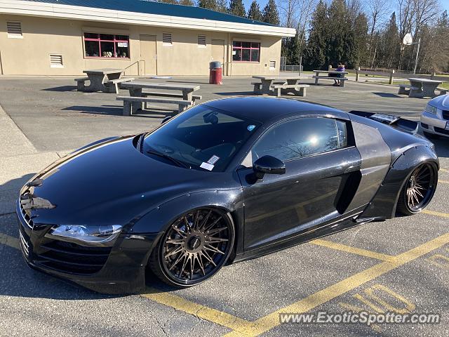Audi R8 spotted in Langley, Canada