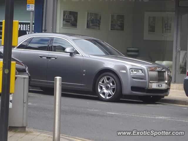 Rolls-Royce Ghost spotted in Altrincham, United Kingdom