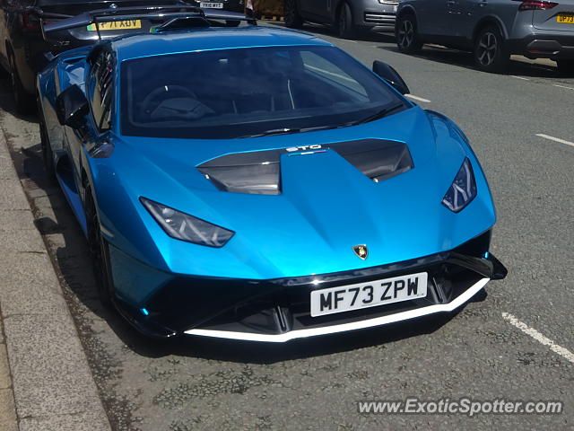 Lamborghini Huracan spotted in Hale, United Kingdom