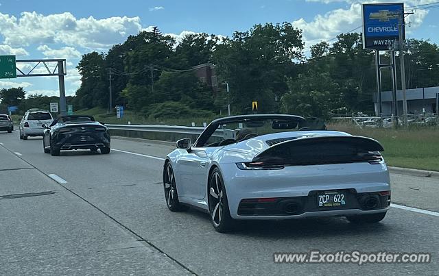 Lexus LC 500 spotted in Wayzata, Minnesota